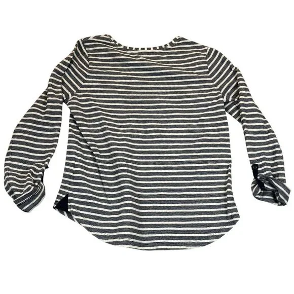 Lands' End Womens Sweater Size XS Long Sleeve Knit Pullover Long Sleeve Casual - Picture 2 of 6